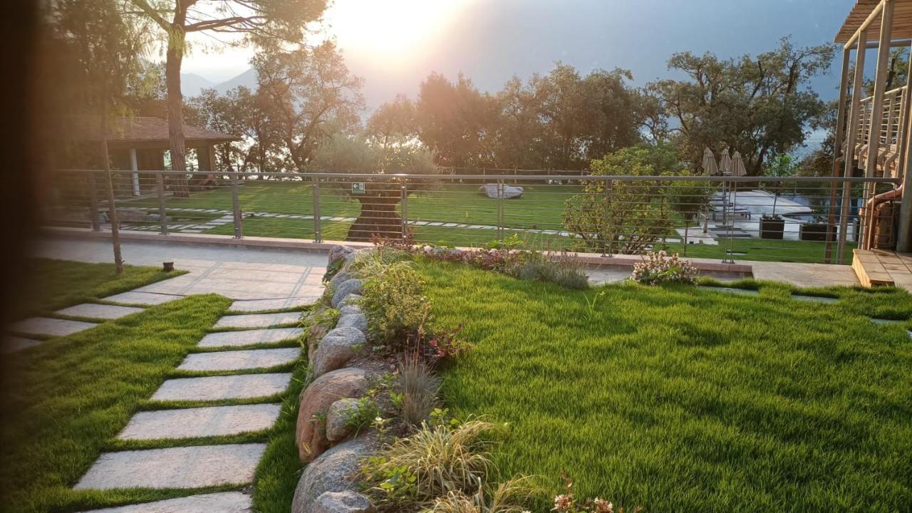 Sibenbras Natural Aparthotel Limone sul Garda Zewnętrze zdjęcie