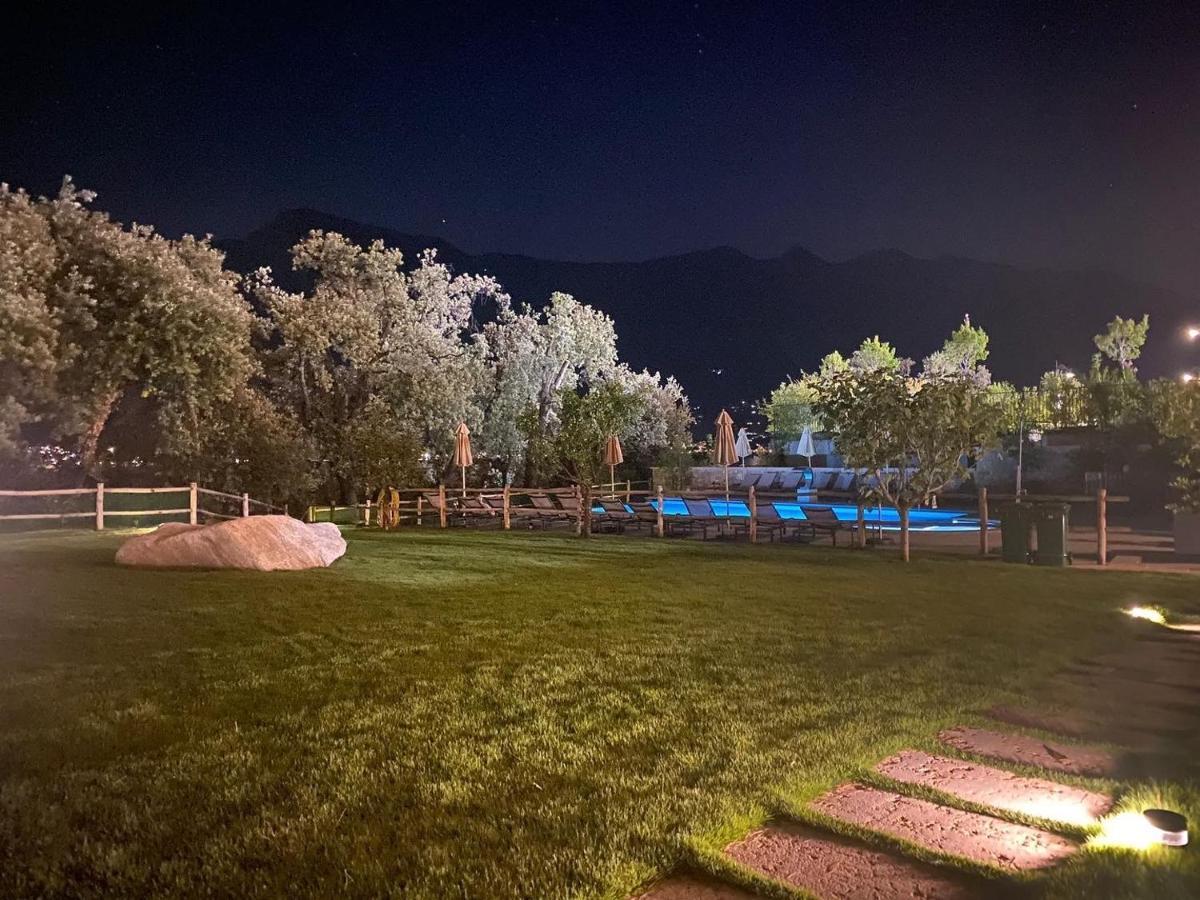 Sibenbras Natural Aparthotel Limone sul Garda Zewnętrze zdjęcie